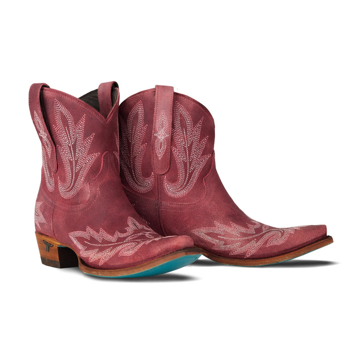 Lexington Bootie - Wildberry**FINAL SALE**