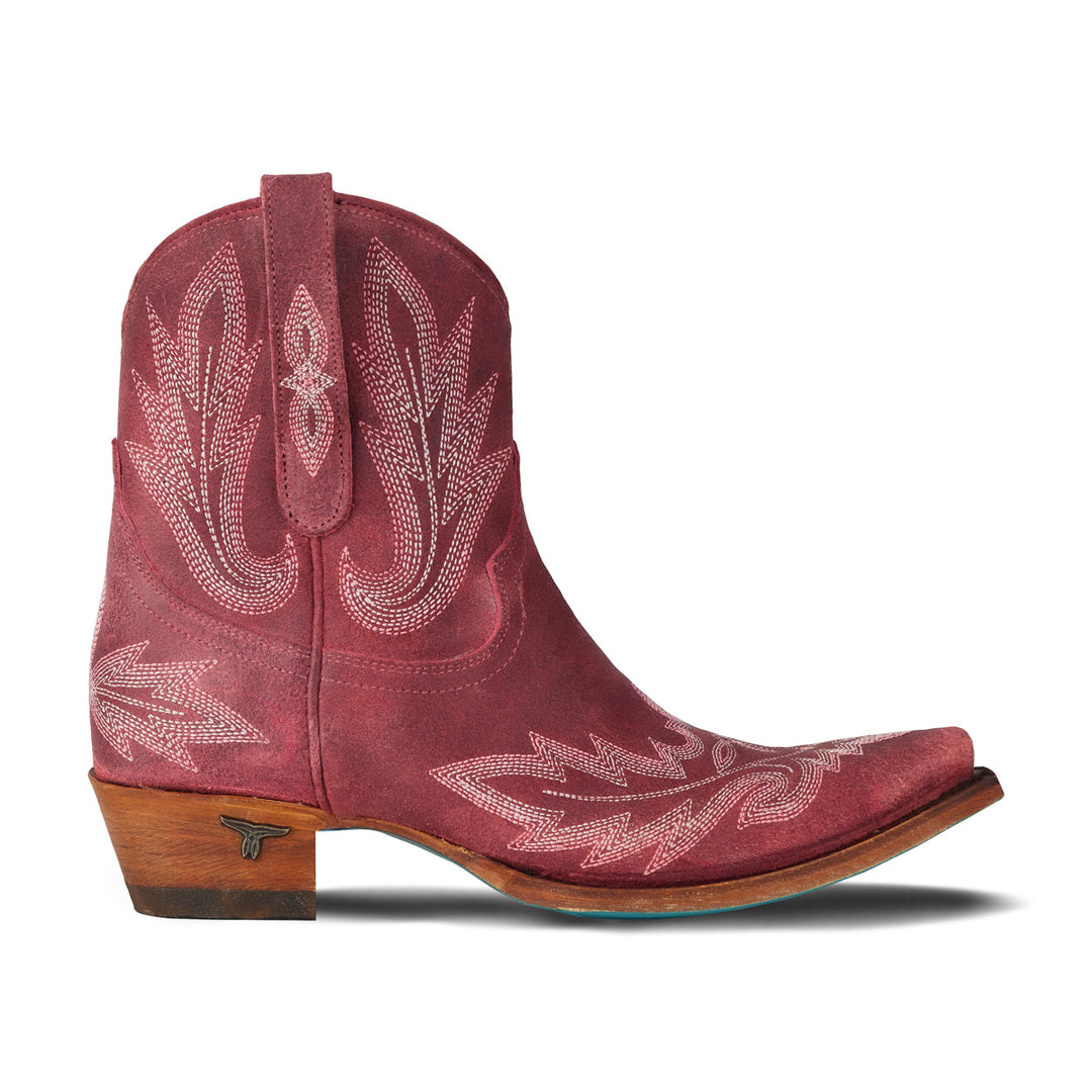 Lexington Bootie - Wildberry**FINAL SALE**