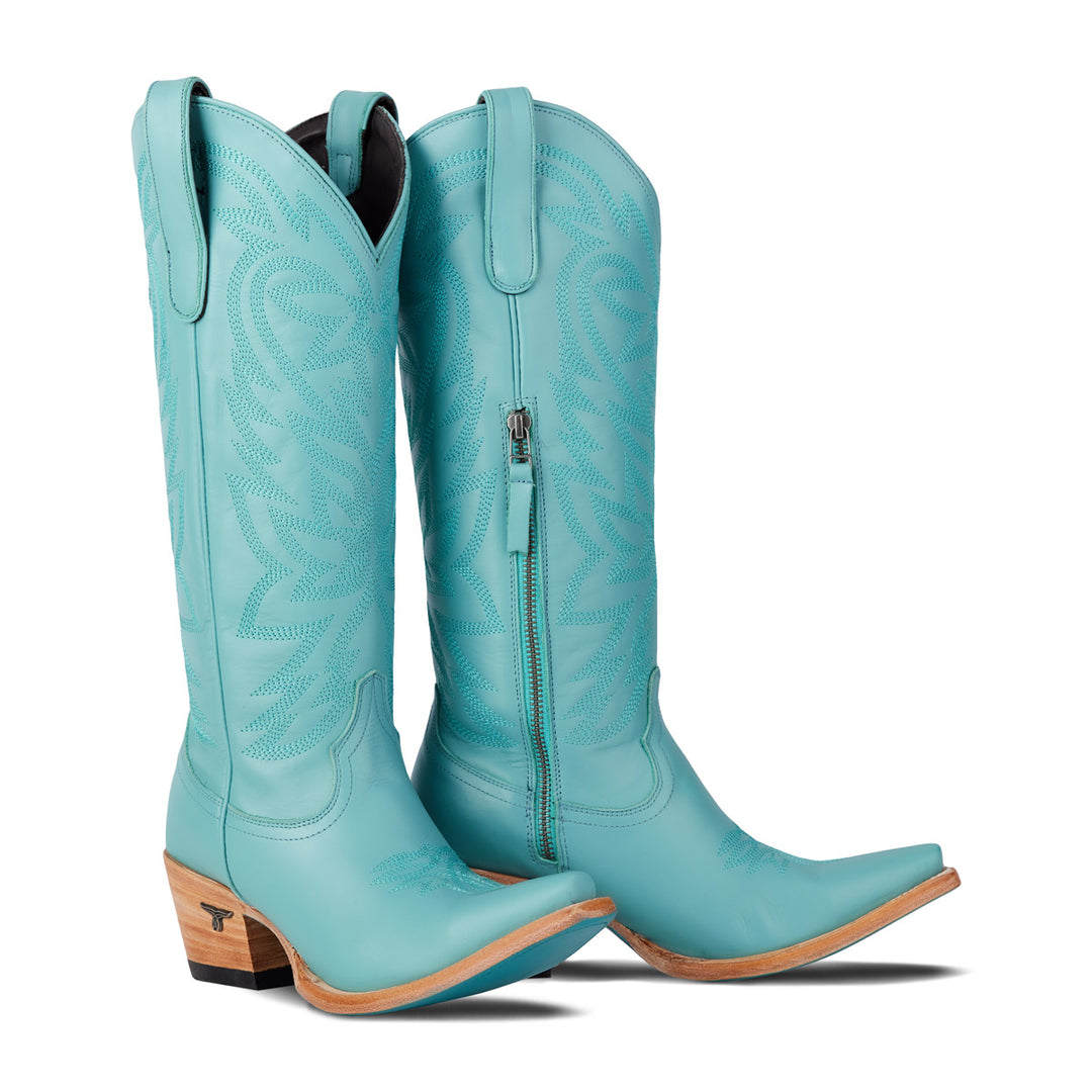 Smokeshow Boot - Glacier Teal**FINAL SALE** Ladies Boot Western Fashion by Lane