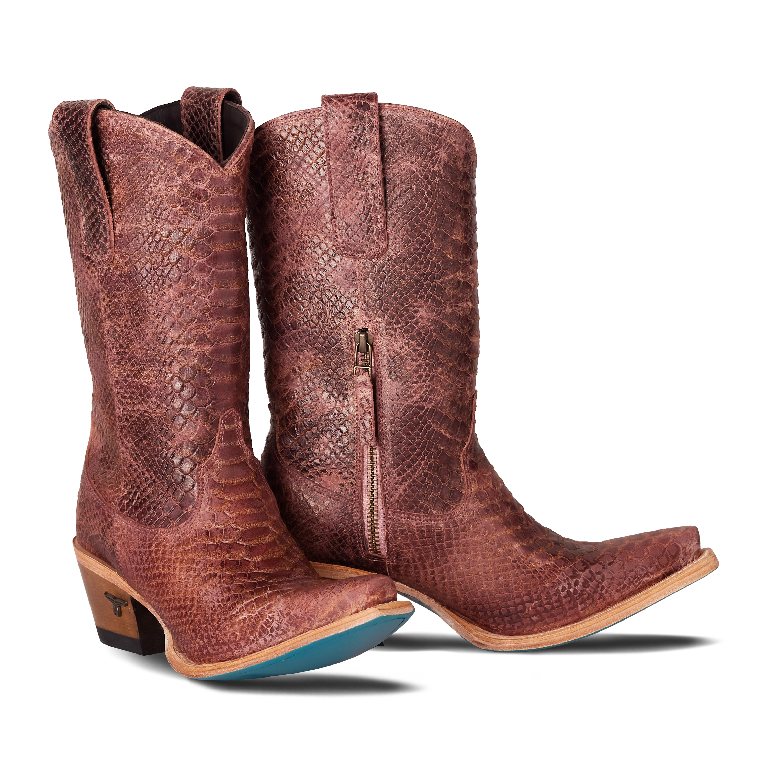 Nice Vice Midi - Poisonous Pink**FINAL SALE** Ladies Boot Poisonous Pink Western Fashion by Lane