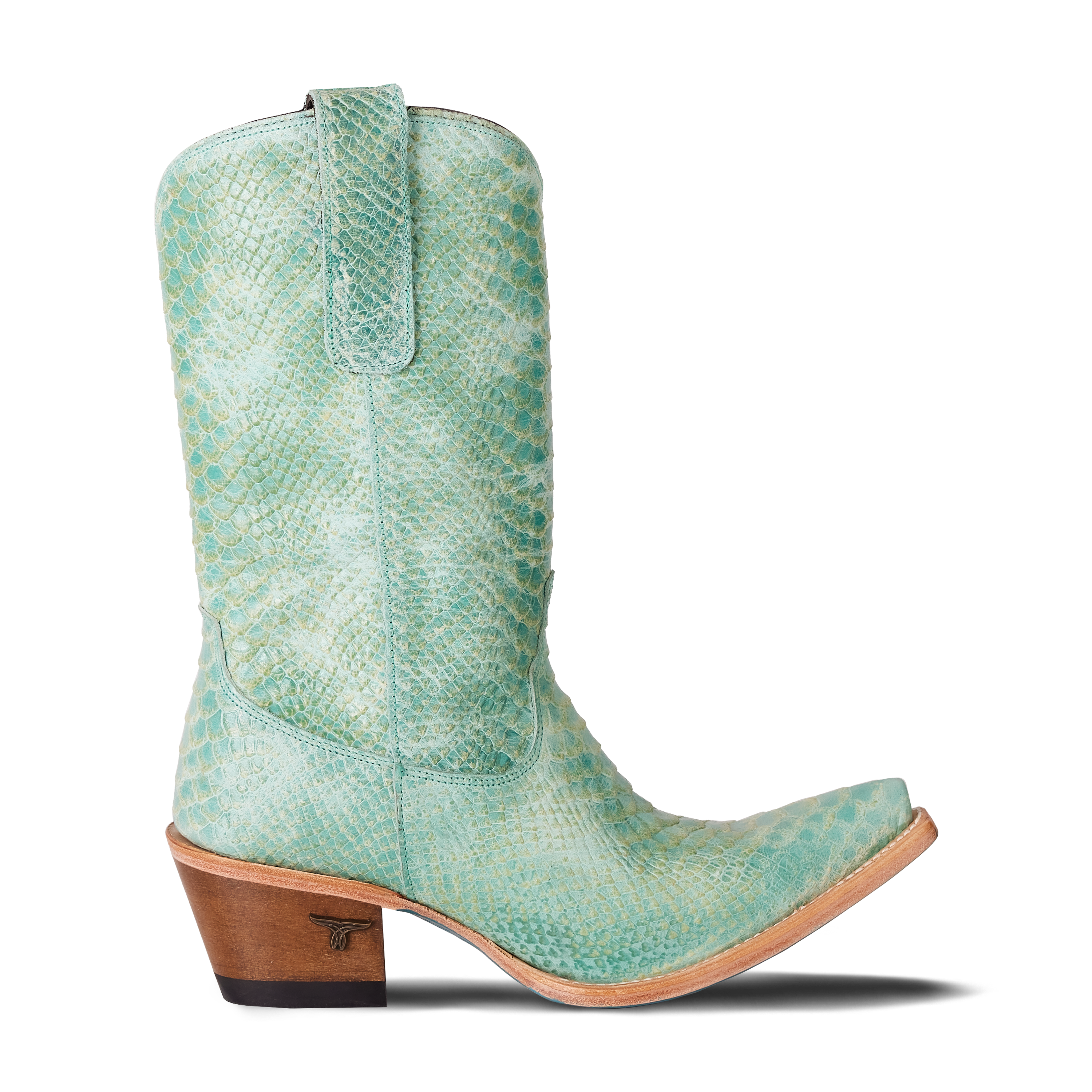 Nice Vice Midi - Tempting Turquoise**FINAL SALE** Ladies Boot Western Fashion by Lane