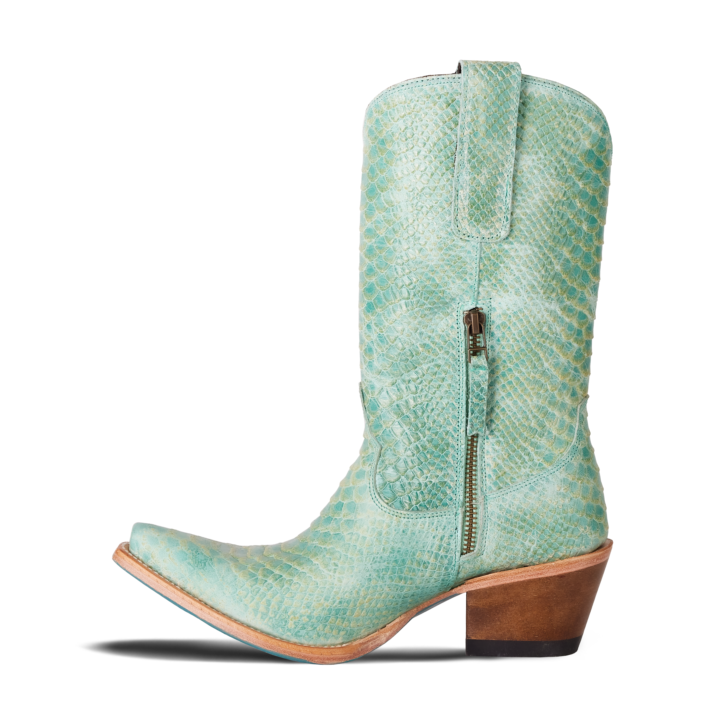 Nice Vice Midi - Tempting Turquoise**FINAL SALE** Ladies Boot Western Fashion by Lane