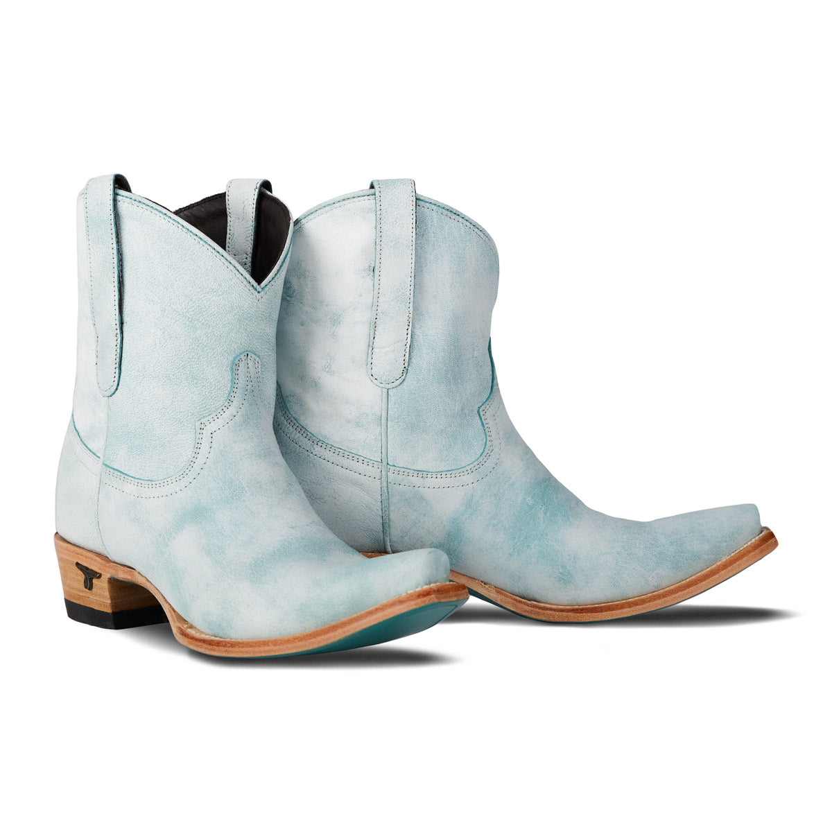 Emma Jane Bootie - Glaicer Sky**FINAL SALE** Ladies Bootie Western Fashion by Lane