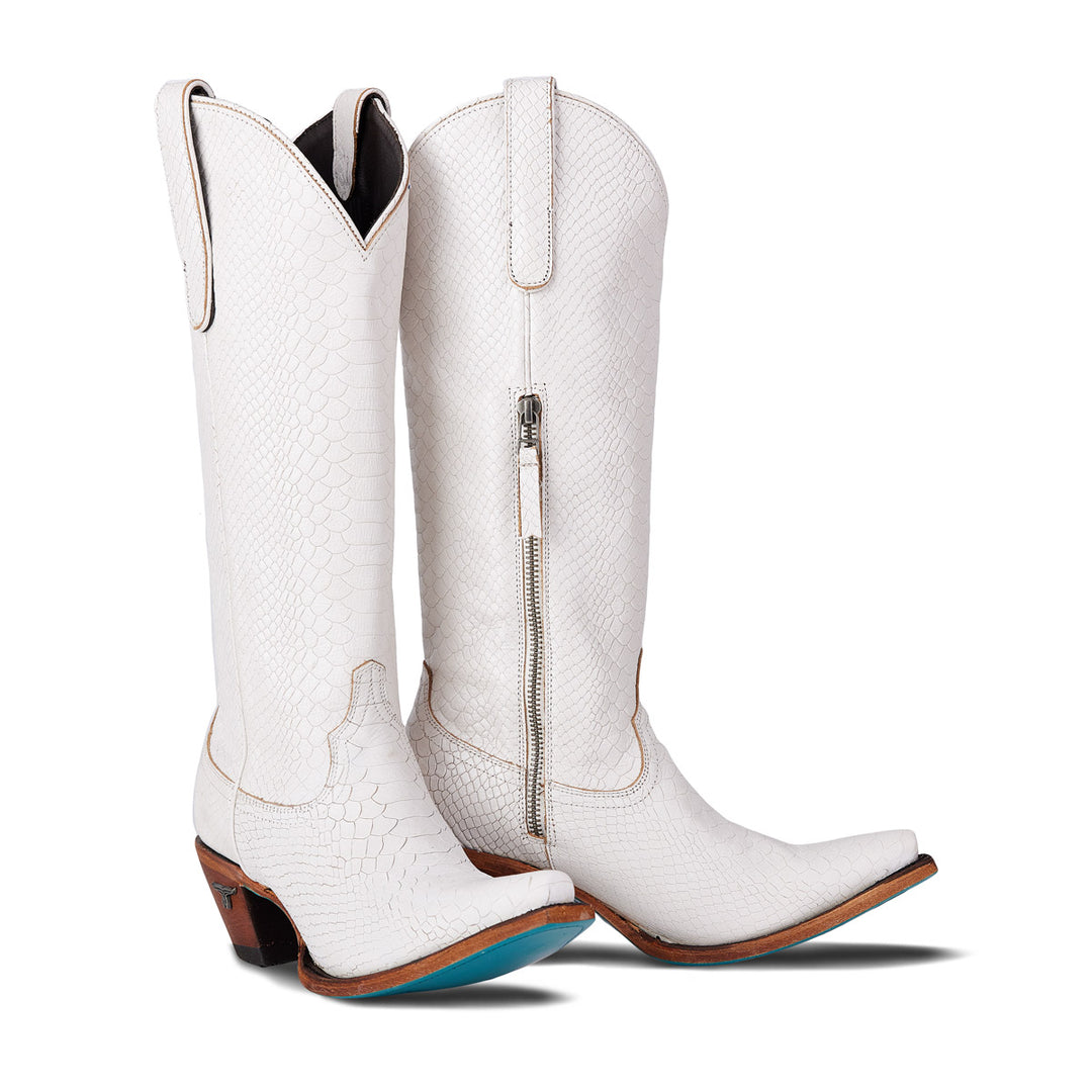 Smokeshow Boot - Ivory Viper**FINAL SALE** Ladies Boot Western Fashion by Lane