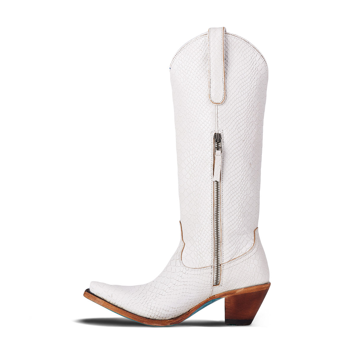 Smokeshow Boot - Ivory Viper**FINAL SALE** Ladies Boot Western Fashion by Lane