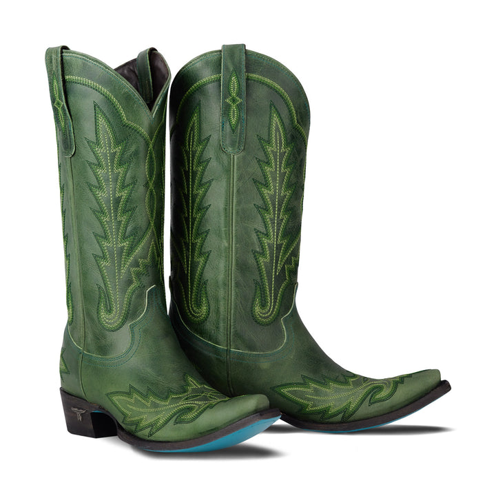 Lexington Boot - Jolly Green**FINAL SALE** Ladies Boot Western Fashion by Lane