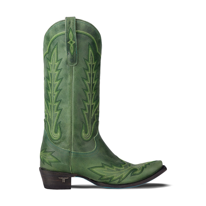 Lexington Boot - Jolly Green**FINAL SALE** Ladies Boot Western Fashion by Lane