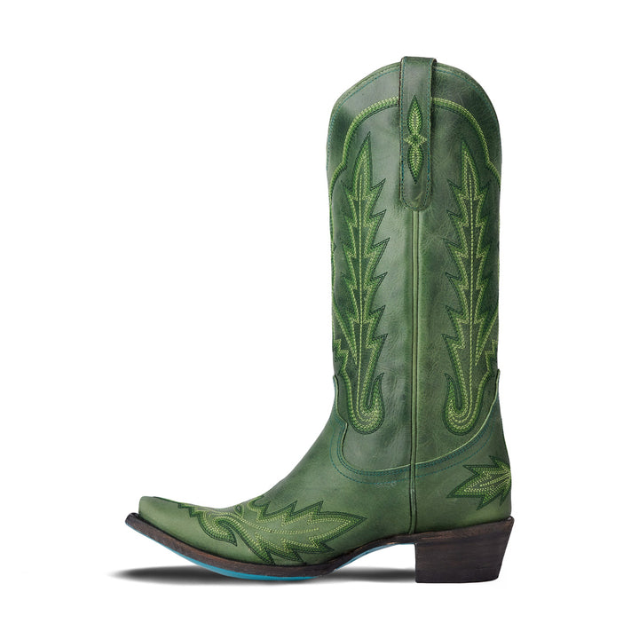 Lexington Boot - Jolly Green**FINAL SALE** Ladies Boot Western Fashion by Lane