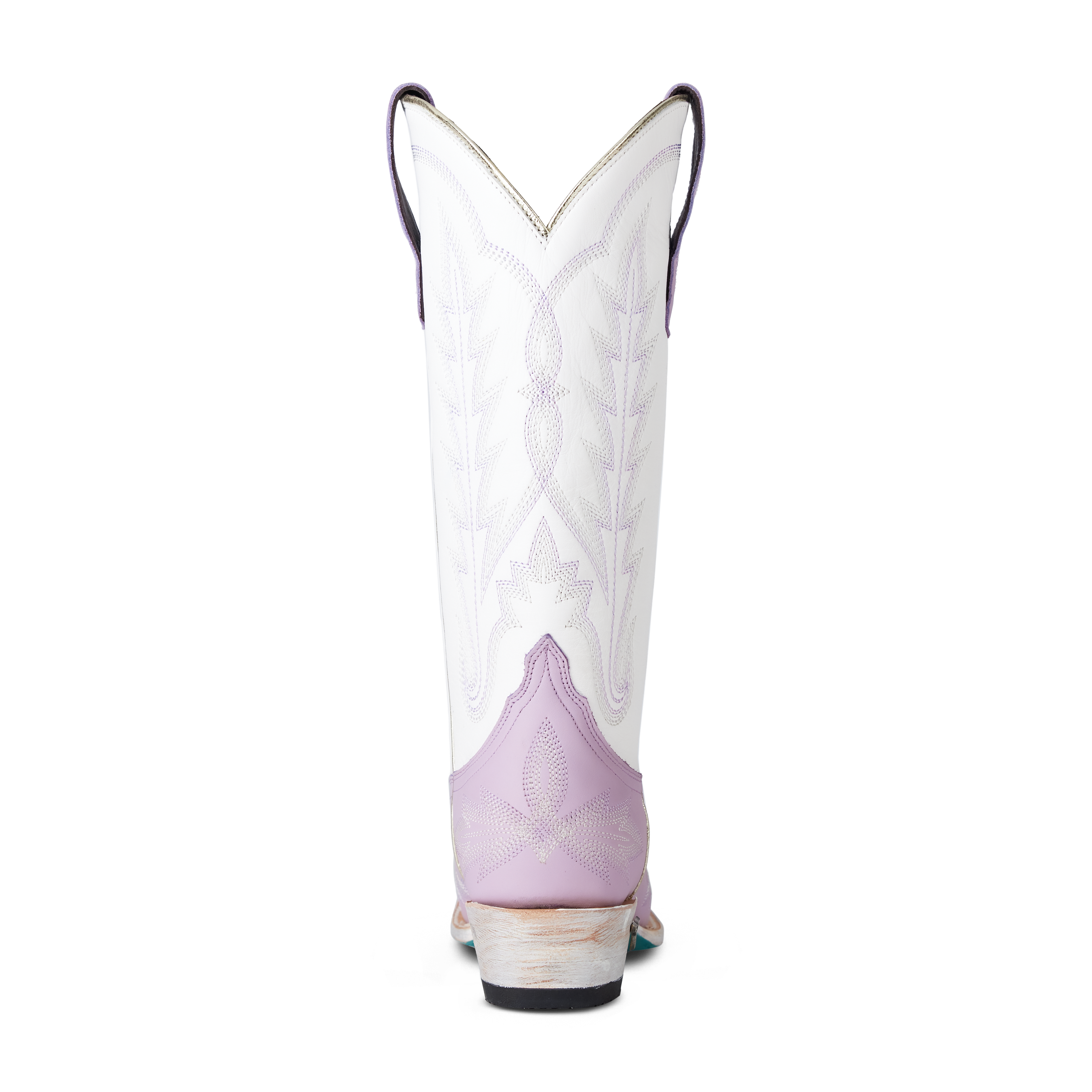 Lexington Boot - Lovely Lavender/Matte White