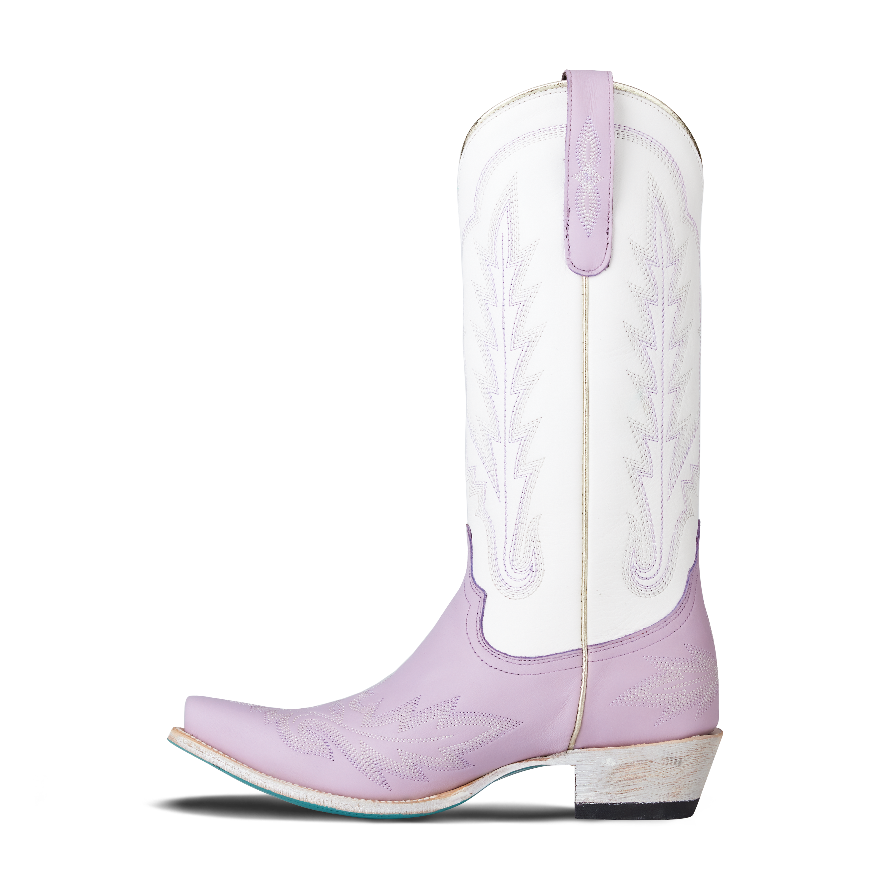 Lexington Boot - Lovely Lavender/Matte White