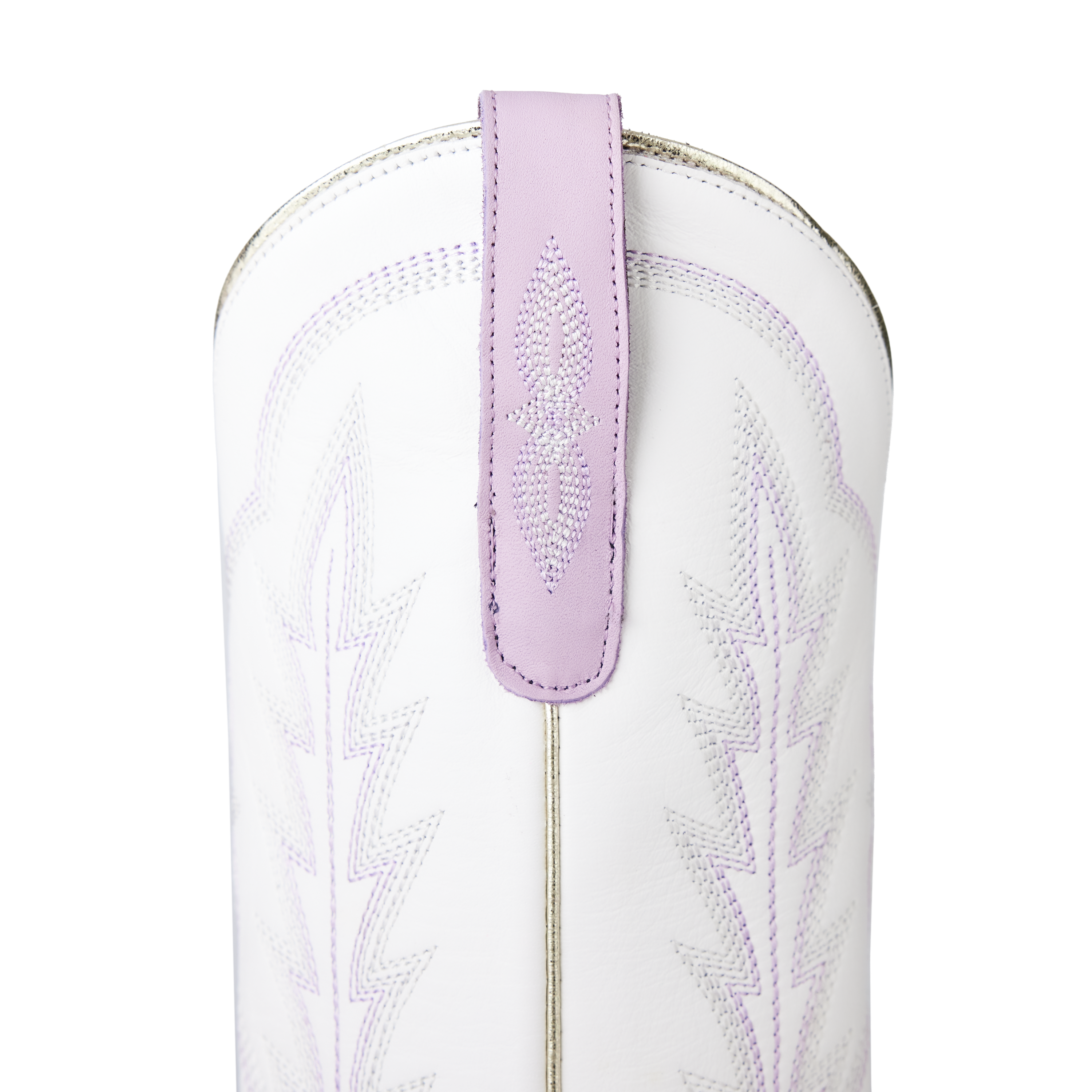 Lexington Boot - Lovely Lavender/Matte White