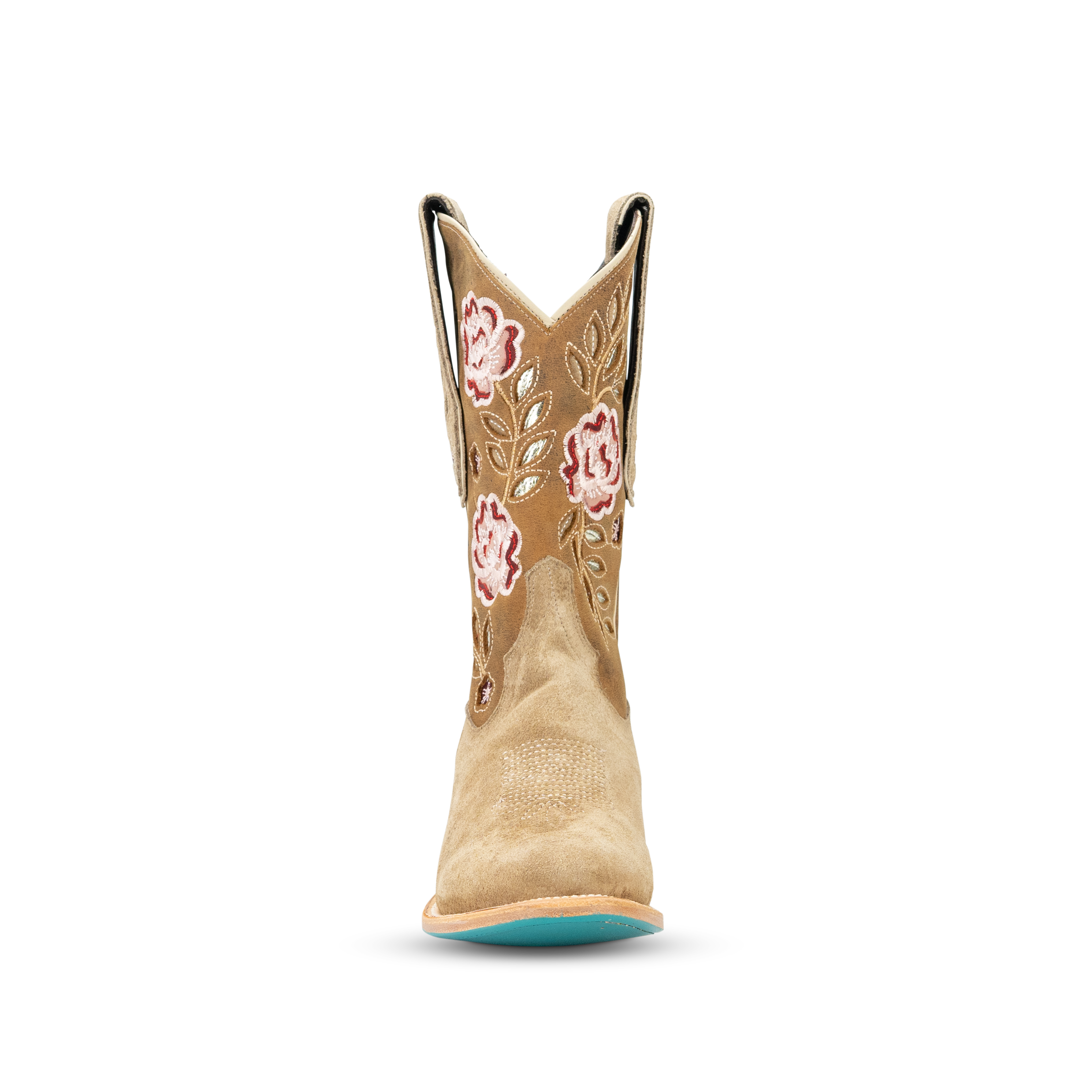 Kenzie Midi - Latte Suede Ladies Boot Western Fashion by Lane