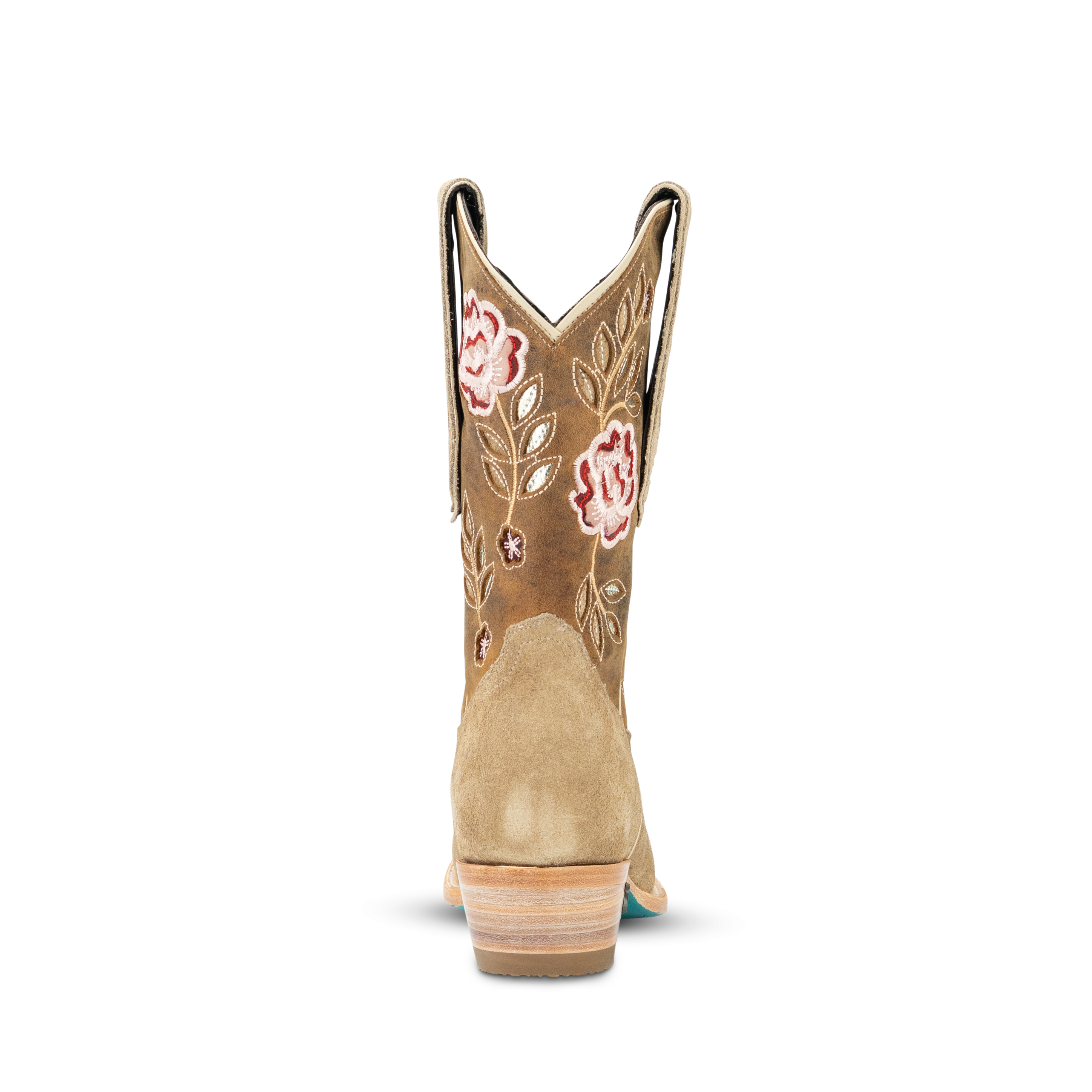 Kenzie Midi - Latte Suede Ladies Boot Western Fashion by Lane