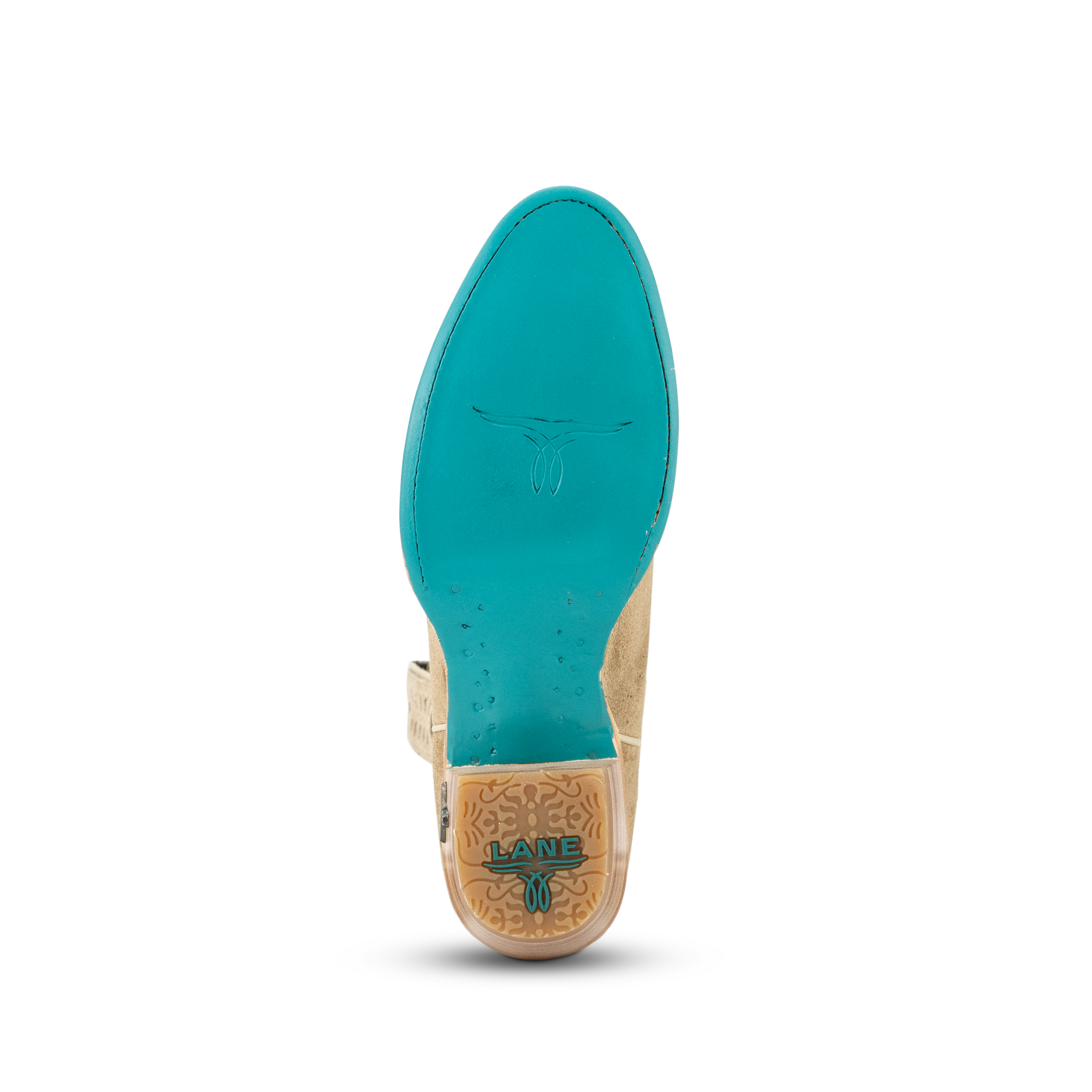 Kenzie Midi - Latte Suede Ladies Boot Western Fashion by Lane
