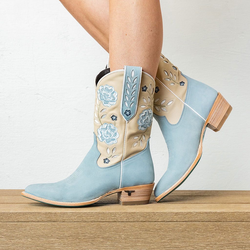 Kenzie Midi - Blueberry Buttermilk Ladies Boot Western Fashion by Lane