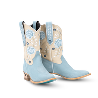 Kenzie Midi - Blueberry Buttermilk Ladies Boot Western Fashion by Lane
