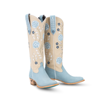 Kenzie Boot - Blueberry Buttermilk Ladies Boot Western Fashion by Lane