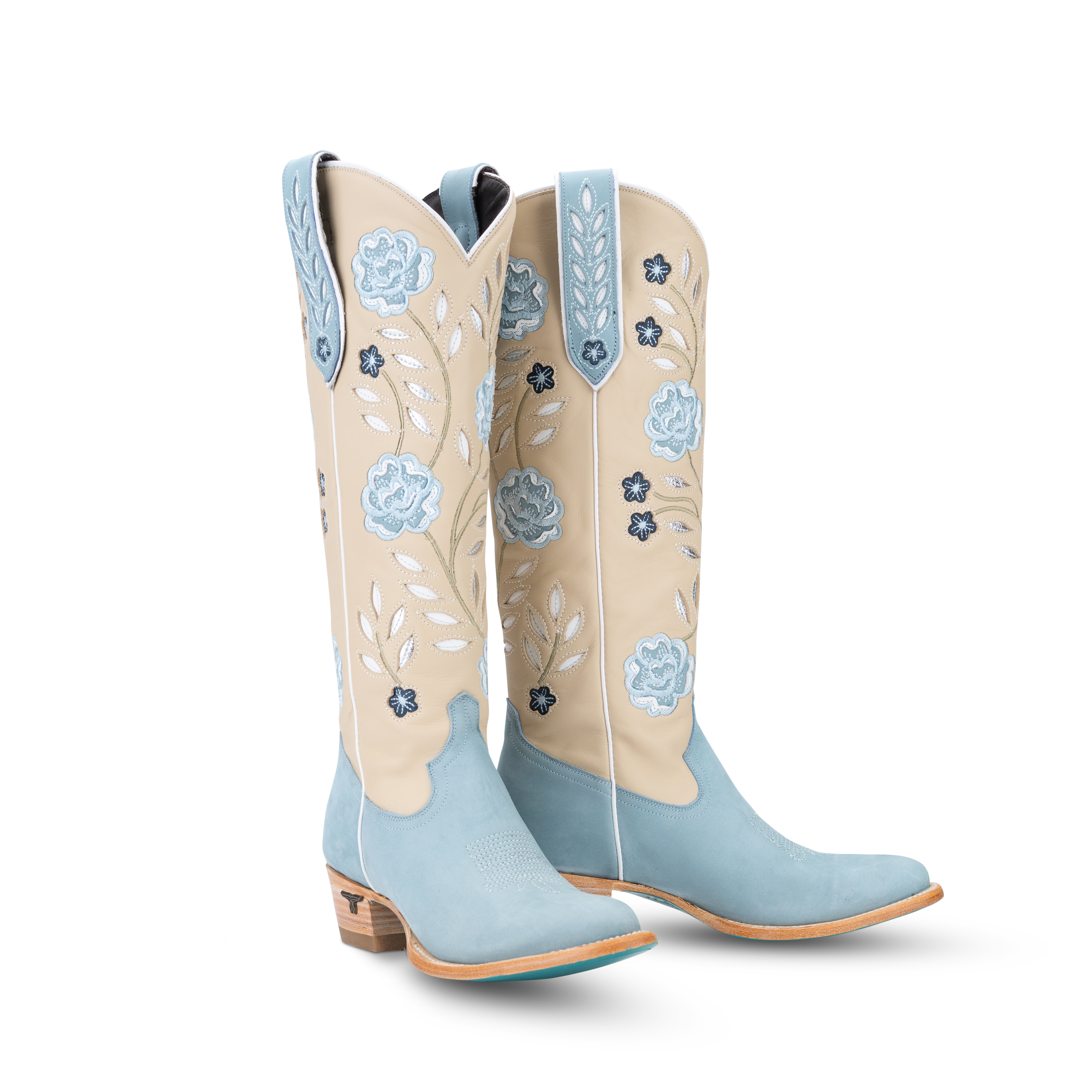 Kenzie Boot - Blueberry Buttermilk Ladies Boot Western Fashion by Lane