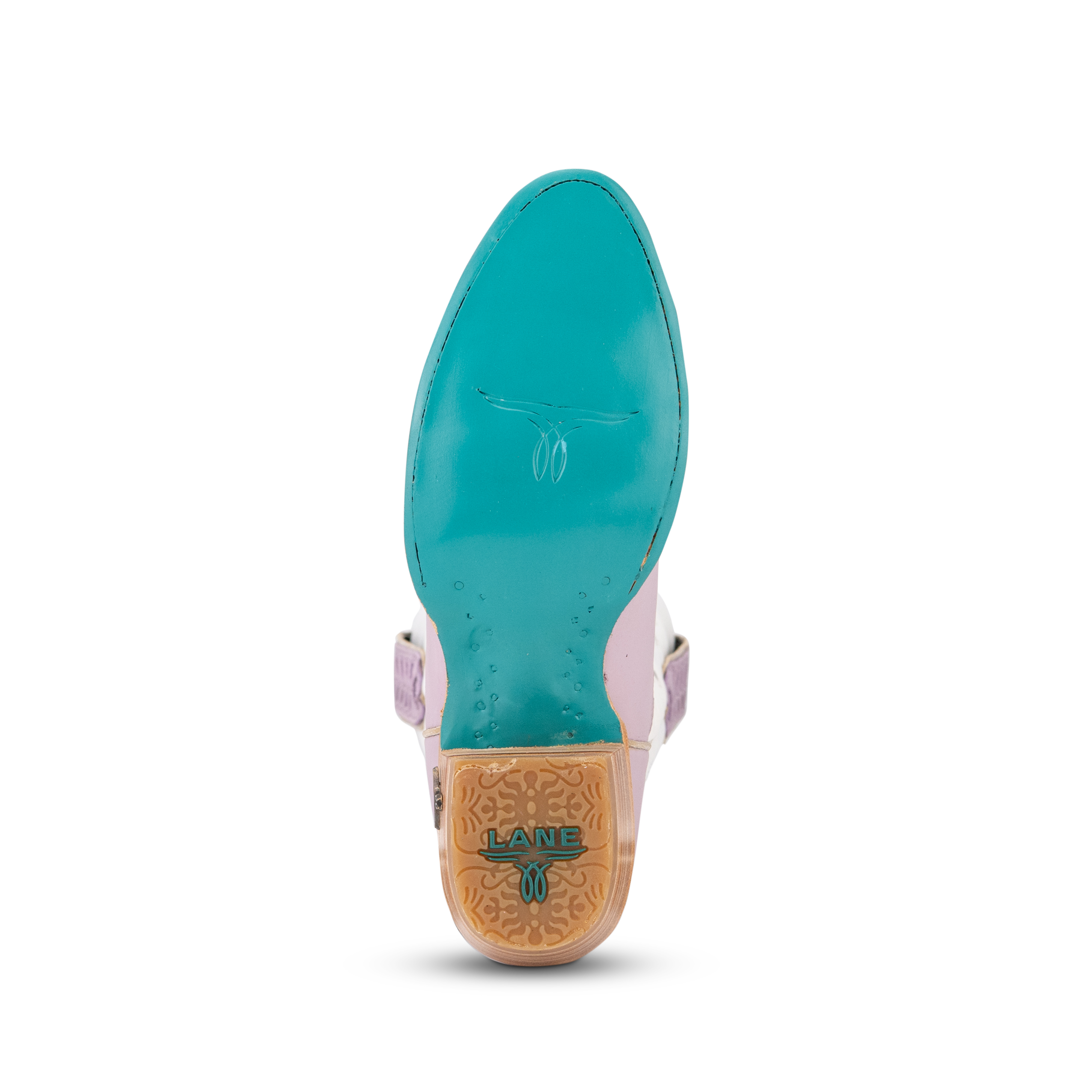 Kenzie Boot - Lovely Lavender/Matte White Ladies Boot Western Fashion by Lane