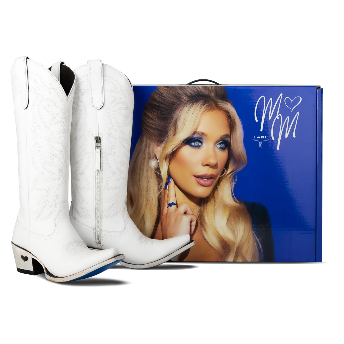 Boot Rivbons For Megan LANE X MEGAN MORONEY