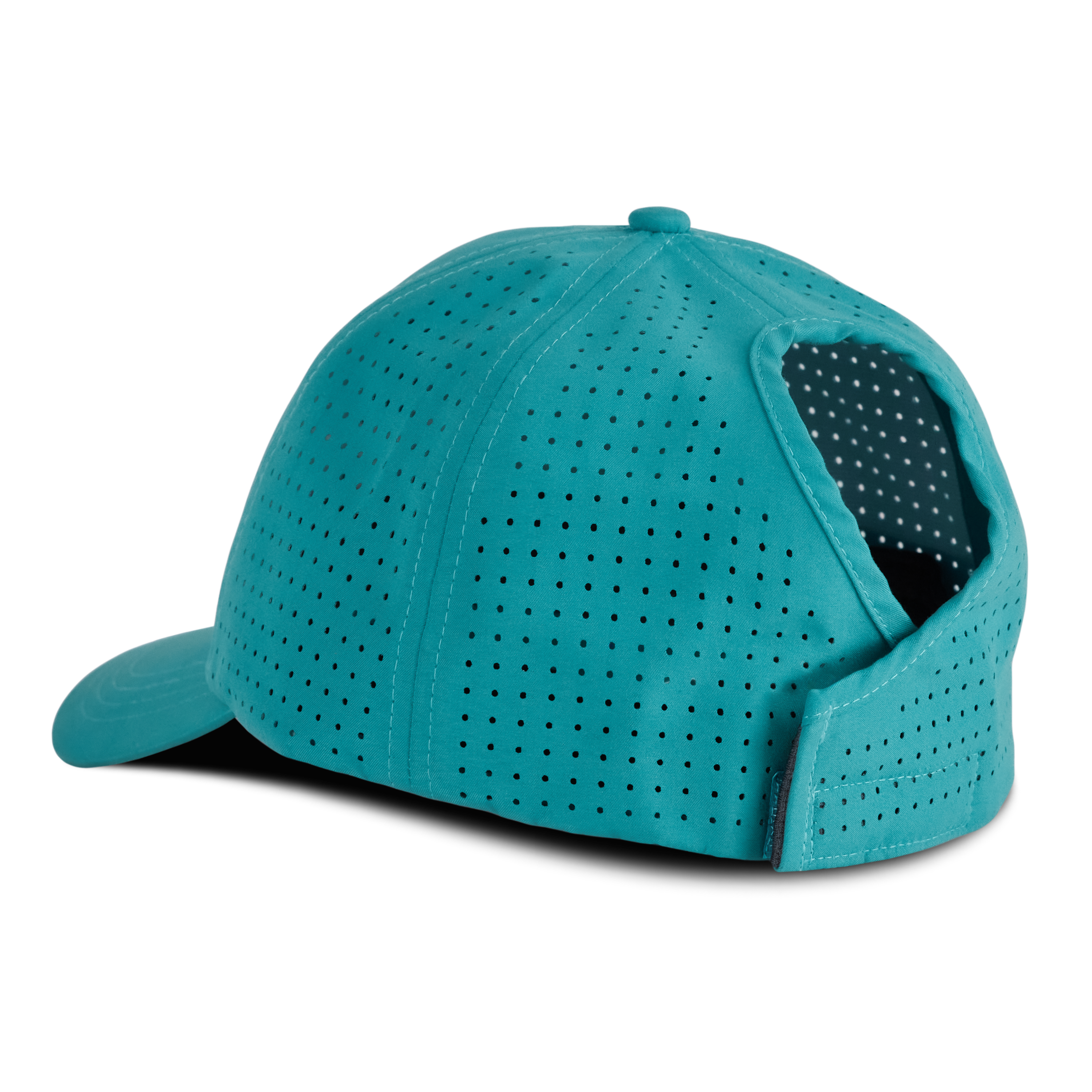 Ladies Ponytail Cap - Turquoise Ladies Cap Western Fashion by Lane
