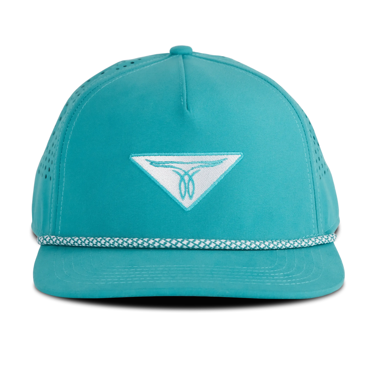 Ladies Snapback Cap - Turquoise