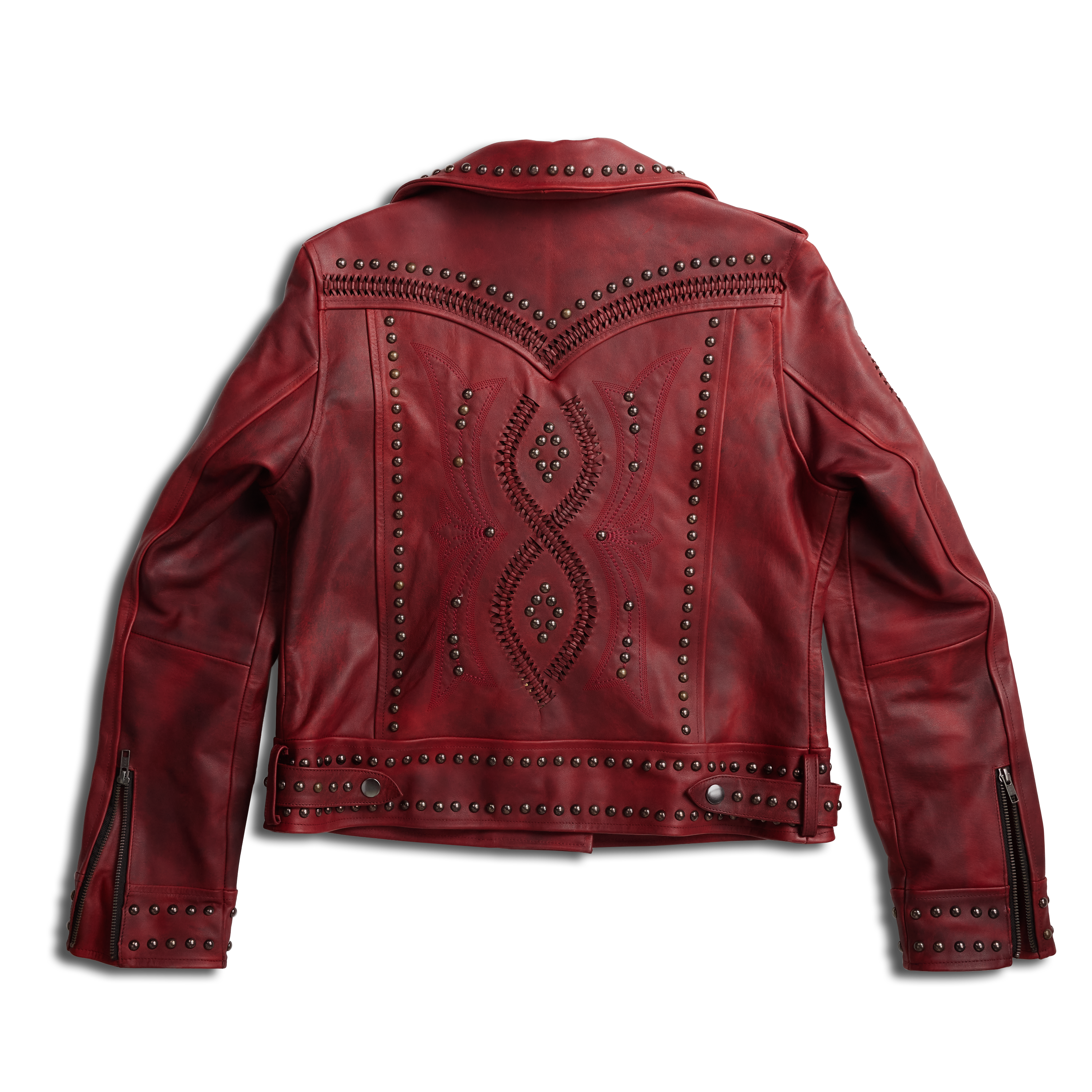 Cossette Jacket - Smoldering Ruby Jackets Western Fashion by Lane