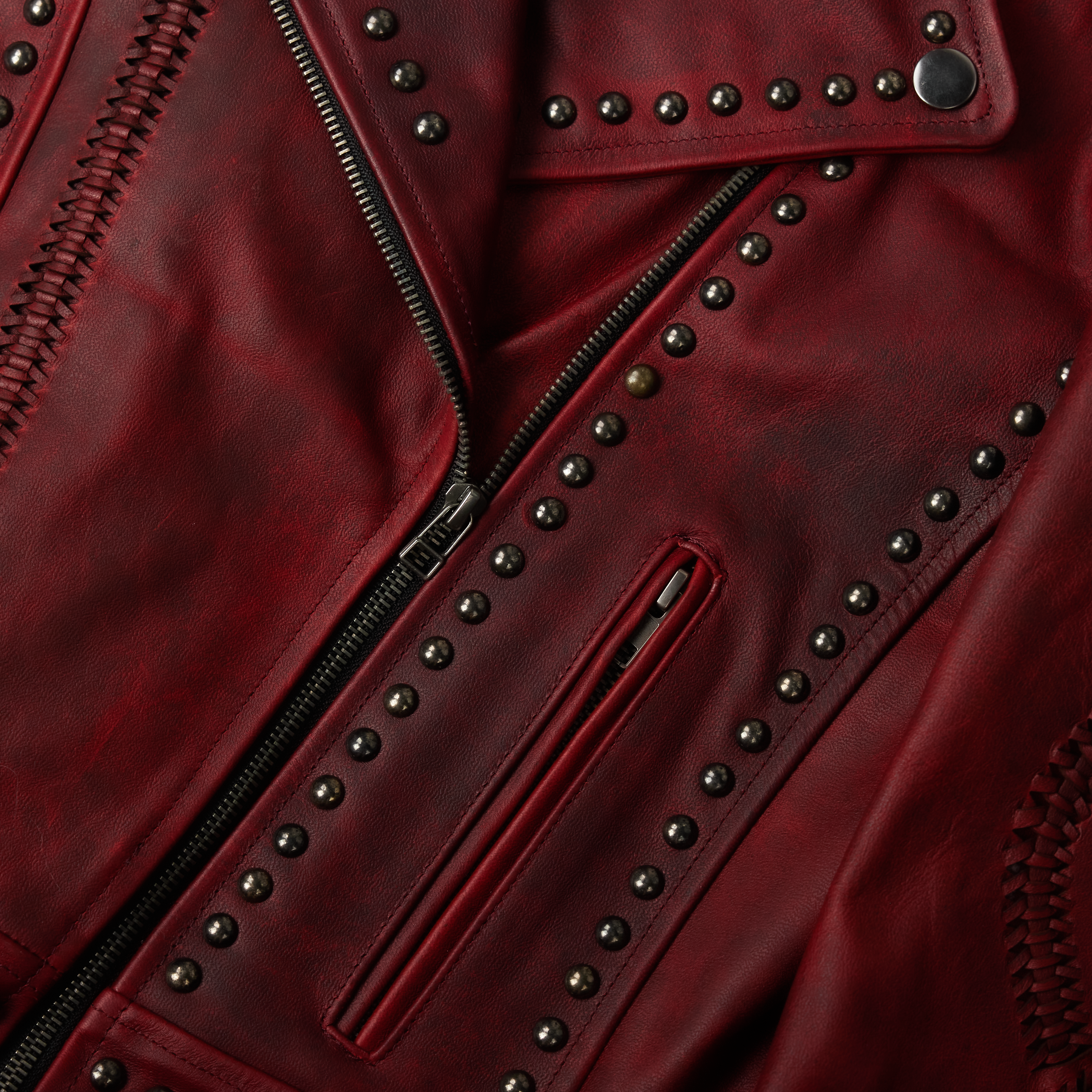 Cossette Jacket - Smoldering Ruby Jackets Western Fashion by Lane