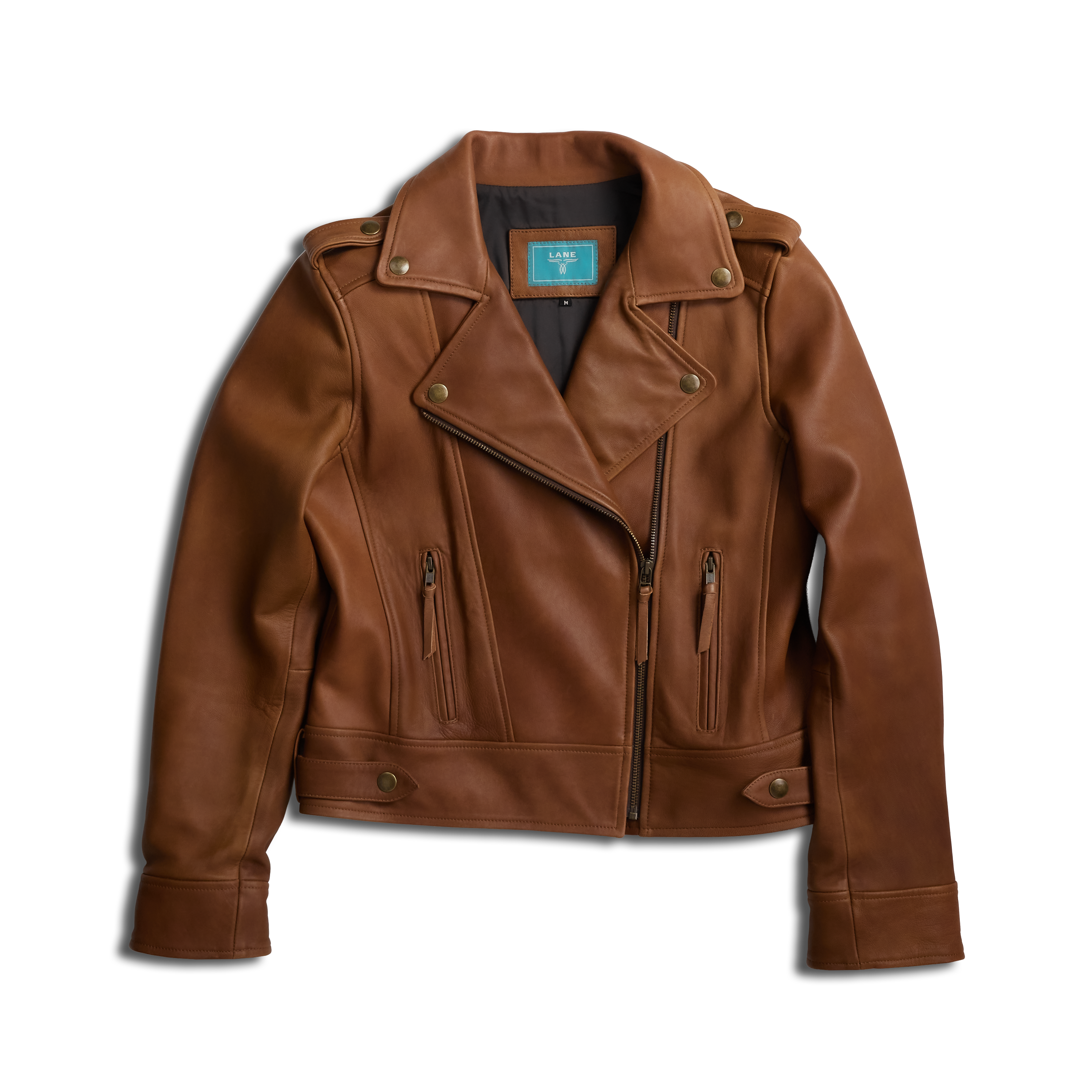 Basic Biker Jacket - Desert Clay Jackets Desert Clay Western Fashion by Lane