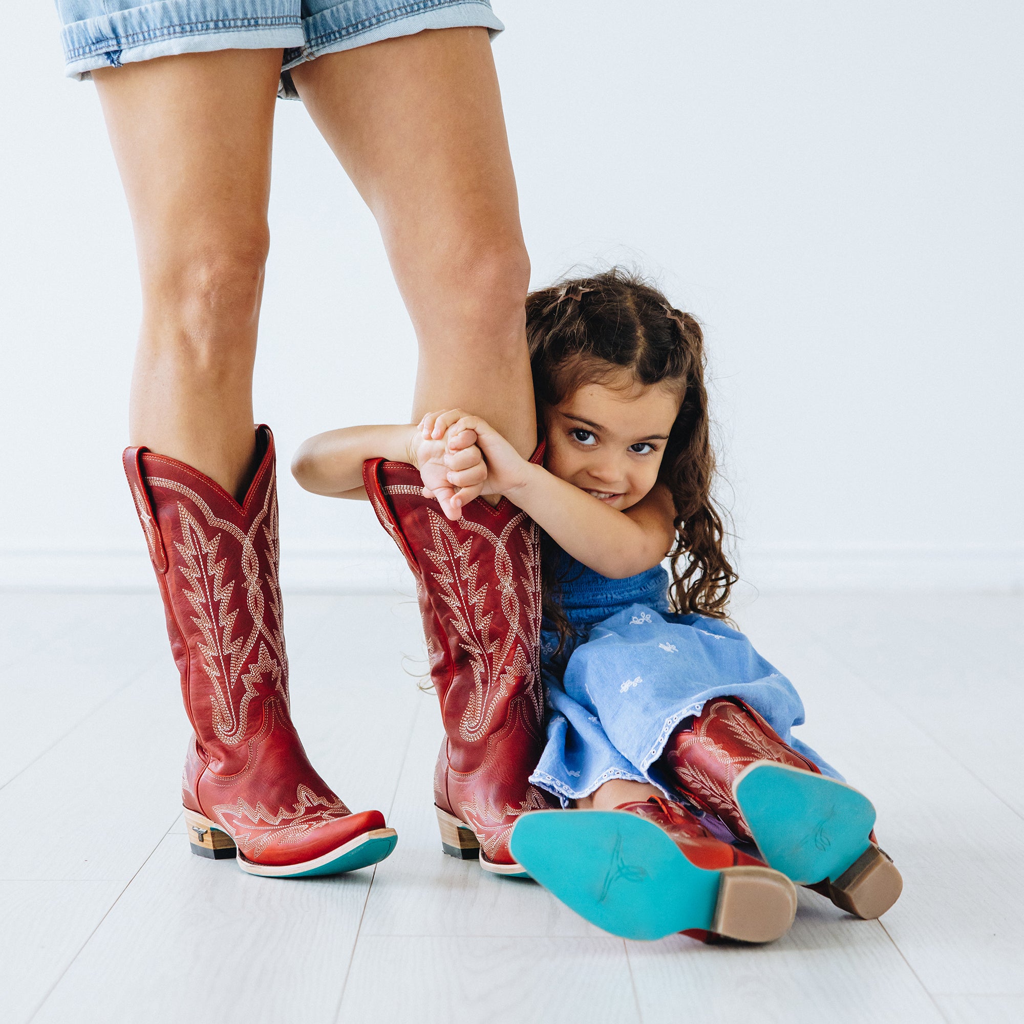 Lil' Lane Lexington Boot - Smoldering Ruby Kids Boots Western Fashion by Lane
