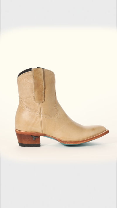 Plain Jane Bootie - Butterscotch Ladies Bootie Western Fashion by Lane