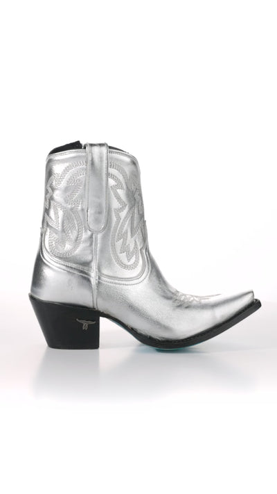 Smokeshow Bootie - Silver Trail Ladies Bootie Western Fashion by Lane