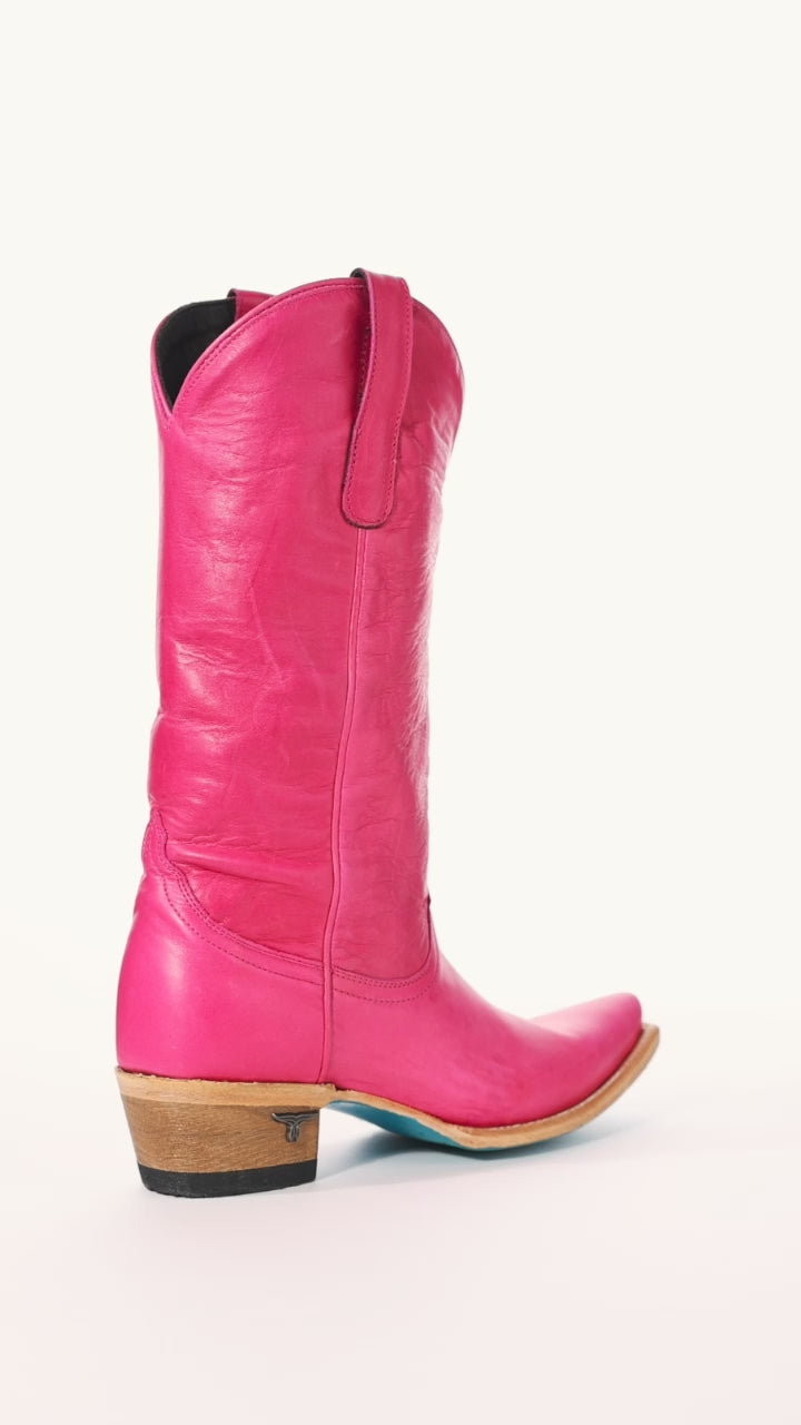 Pink frye outlet boots