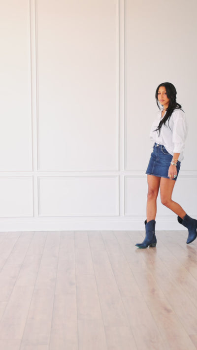 Plain Jane Midi - Midnight Navy Ladies Midi Western Fashion by Lane