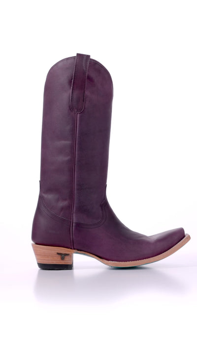 Emma Jane Boot - Midnight Orchid Ladies Boot Western Fashion by Lane