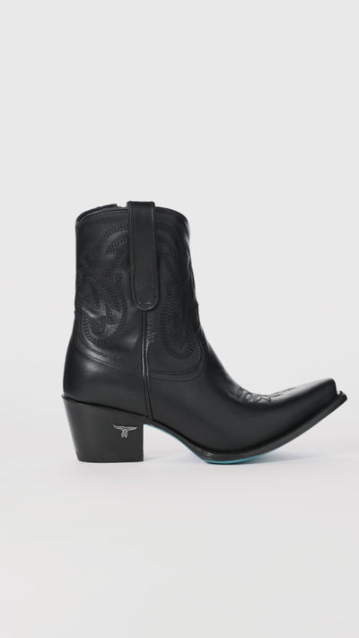 Smokeshow Bootie - Jet Black Ladies Bootie Western Fashion by Lane