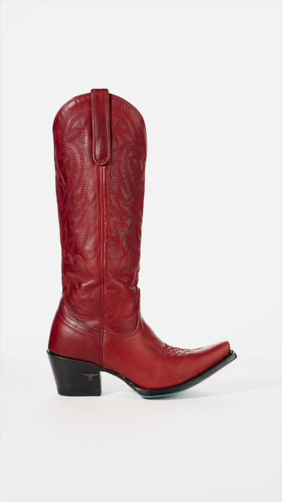 Smokeshow Boot - Smoldering Ruby Ladies Boot Western Fashion by Lane