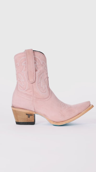 Emma Jane Bootie - Blush Ladies Bootie Western Fashion by Lane