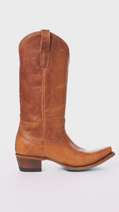 Emma Jane Boot - Terracotta Ladies Boot Western Fashion by Lane