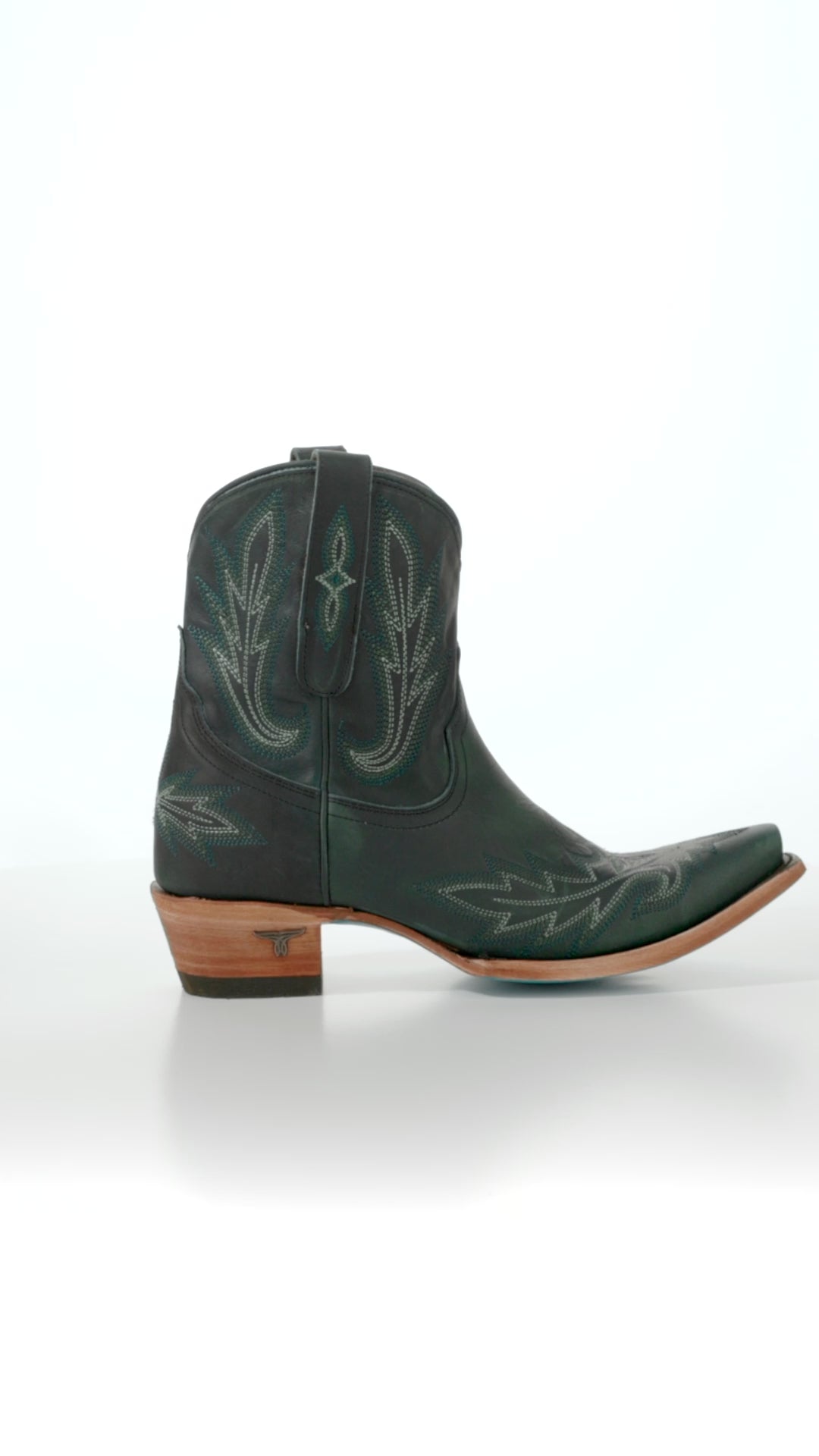 Lexington Bootie - Emerald Green Ladies Bootie Western Fashion by Lane