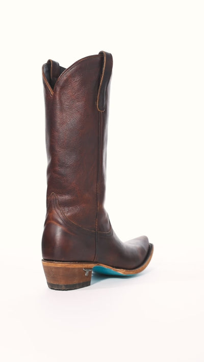 Emma Jane Boot - Cognac Ladies Boot Western Fashion by Lane