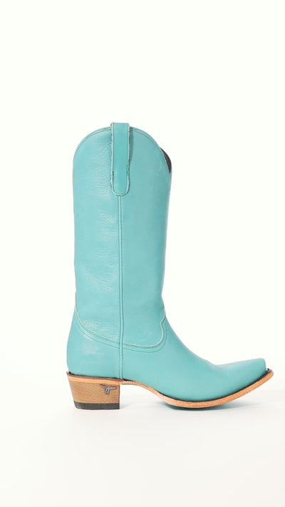 Emma Jane Boot - Turquoise Blaze Ladies Boot Western Fashion by Lane