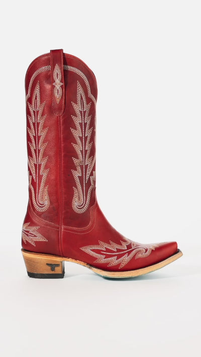 Lexington Boot - Smoldering Ruby Ladies Boot Western Fashion by Lane