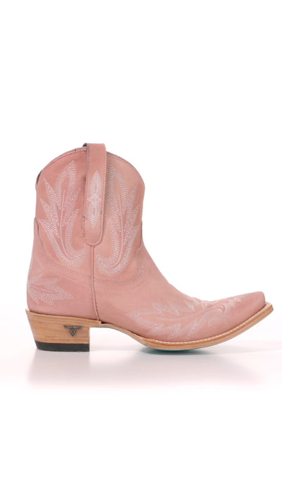 Lexington Bootie - Blush Ladies Bootie Western Fashion by Lane