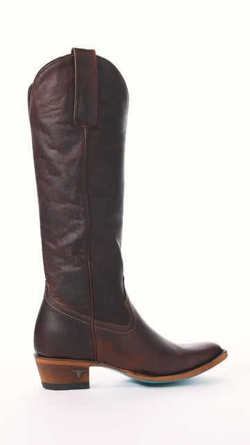 Plain Jane Boot - Cognac