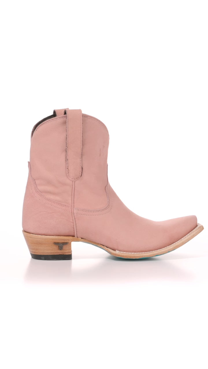 Emma Jane Bootie - Blush Ladies Bootie Western Fashion by Lane