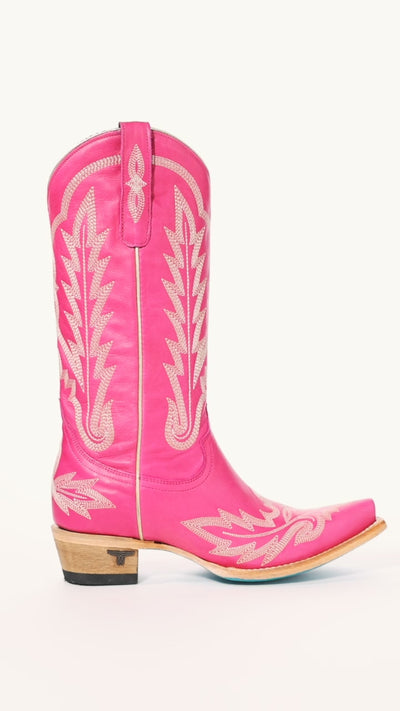 Lexington Boot - Hot Pink Ladies Boot Western Fashion by Lane