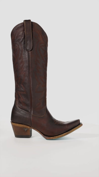 Smokeshow Boot - Cognac Ladies Boot Western Fashion by Lane