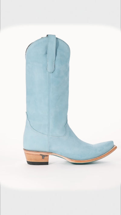 Emma Jane Boot - Powder Blue Ladies Boot Western Fashion by Lane