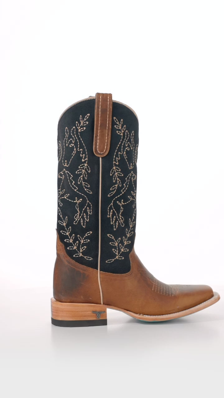Bridlewood Square - Desert Clay Ladies Boot Western Fashion by Lane
